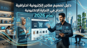 تصميم متاجر إلكترونية