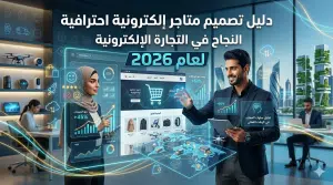 تصميم متاجر إلكترونية