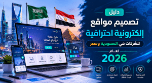 تصميم مواقع إلكترونية